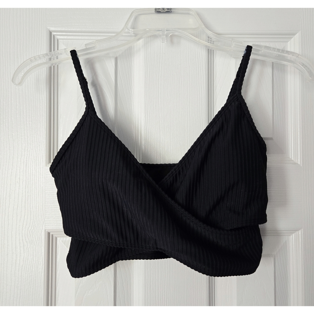 Criss Cross Swim Top